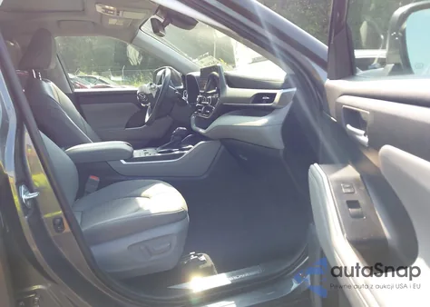 2023 Toyota Highlander Hybrid Xle from USA, damaged, VIN 5TDKBRCH0PS578180